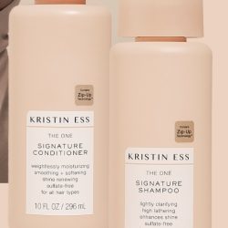 FREE Samples of Kristin Ess Shampoo and Conditioner